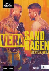 UFC ON ESPN 43 - VERA VS. SANDHAGEN