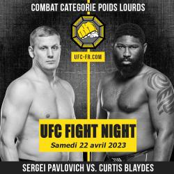 UFC on ESPN+ 80 - PAVLOVICH VS. BLAYDES