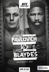 UFC VEGAS 71 - PAVLOVICH VS. BLAYDES