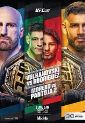 UFC 290 - VOLKANOVSKI VS. RODRIGUEZ