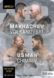 UFC 294 - MAKHACHEV VS. VOLKANOVSKI 2
