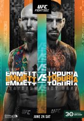 UFC ON ABC 5 - EMMETT VS. TOPURIA
