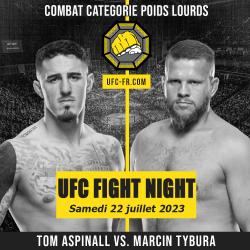 UFC FIGHT NIGHT - ASPINALL VS. TYBURA