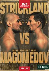 UFC ON ESPN 48 - STRICKLAND VS. MAGOMEDOV