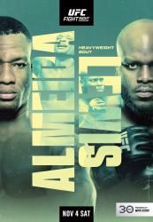 UFC ON ESPN+ 89 - LEWIS VS. ALMEIDA