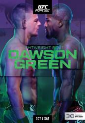 UFC ON ESPN+ 87 - DAWSON VS. GREEN