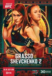 UFC ON ESPN+ 85 - GRASSO VS. SHEVCHENKO 2