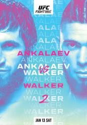 UFC ON ESPN+ 92 - ANKALAEV VS. WALKER 2