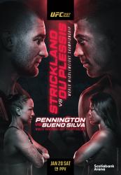 UFC 297 - STRICKLAND VS. DU PLESSIS