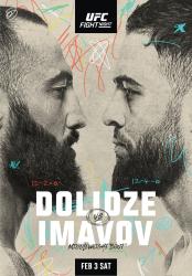 UFC ON ESPN+ 93 - DOLIDZE VS. IMAVOV