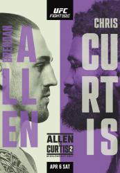 UFC ON ESPN+ 98 - ALLEN VS. CURTIS 2