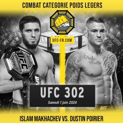 UFC 302 - MAKHACHEV VS. POIRIER