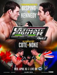 TUF - THE ULTIMATE FIGHTER NATIONS FINALE