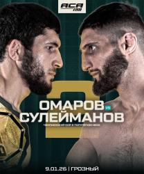 ACA 198 - Omarov vs. Suleymanov 2 ACA 198 - Omarov vs. Suleymanov 2