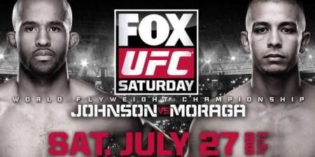 UFC ON FOX 8 - JOHNSON VS. MORAGA