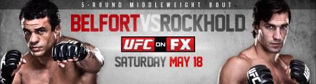 UFC ON FX 8 - BELFORT VS. ROCKHOLD