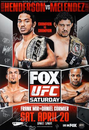 UFC ON FOX 7 - HENDERSON VS. MELENDEZ
