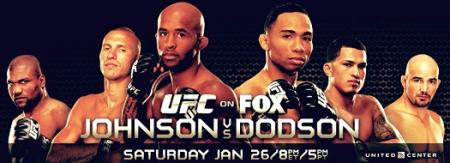 UFC ON FOX 6 - JOHNSON VS. DODSON