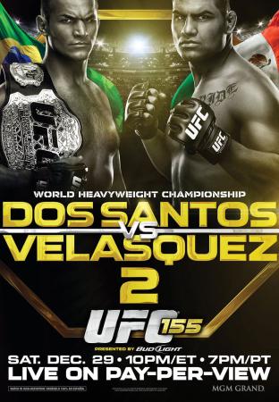 UFC 155 - DOS SANTOS VS. VELASQUEZ 2