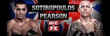 UFC ON FX 6 - SOTIROPOULOS VS. PEARSON