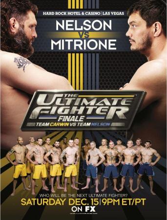 TUF 16 - THE ULTIMATE FIGHTER 16 FINALE