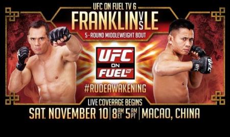 UFC ON FUEL TV 6 - FRANKLIN VS. LE