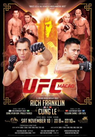 UFC ON FUEL TV 6 - FRANKLIN VS. LE