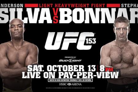 UFC 153 - SILVA VS. BONNAR