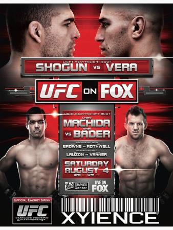 UFC ON FOX 4 - SHOGUN VS. VERA