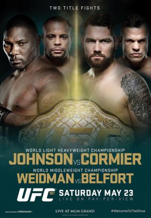 UFC 187 - JOHNSON VS. CORMIER