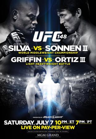 UFC 148 - SILVA VS. SONNEN 2