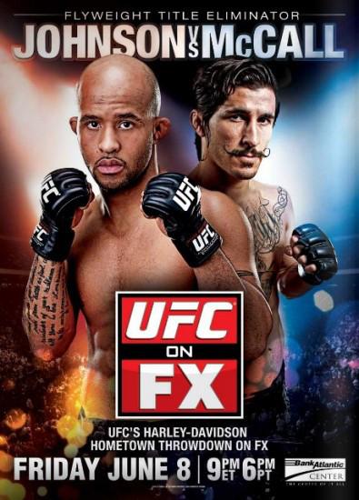UFC ON FX 3 - JOHNSON VS. MCCALL