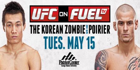 UFC ON FUEL TV 3 - KOREAN ZOMBIE VS. POIRIER