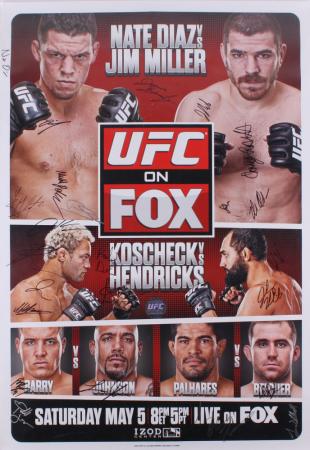 UFC ON FOX 3 - DIAZ VS. MILLER