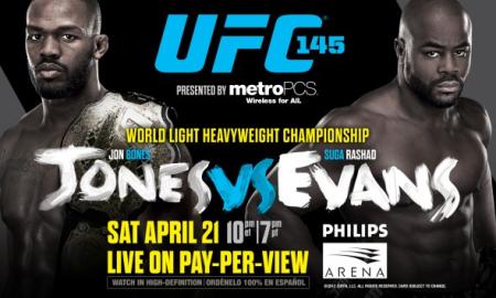 UFC 145 - JONES VS. EVANS