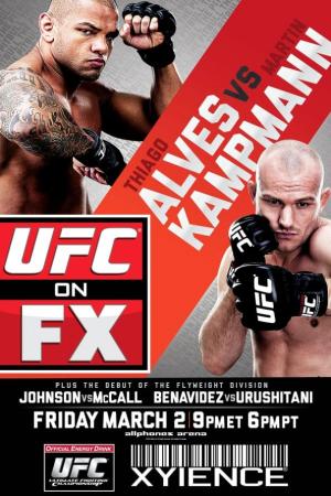 UFC ON FX 2 - ALVES VS. KAMPMANN