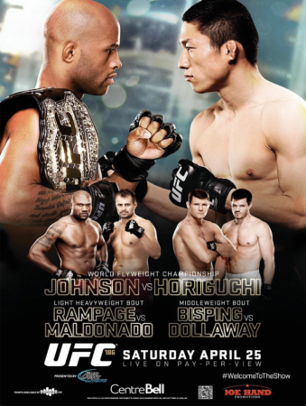 UFC 186 - JOHNSON VS. HORIGUCHI