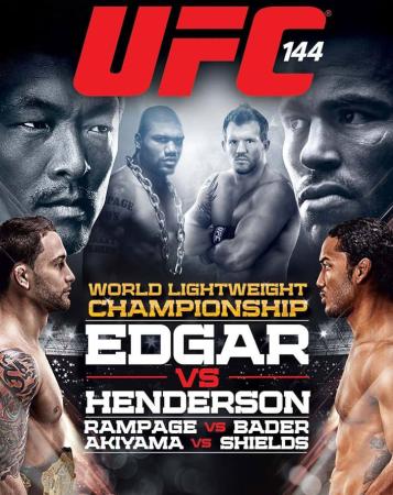 UFC 144 - EDGAR VS. HENDERSON