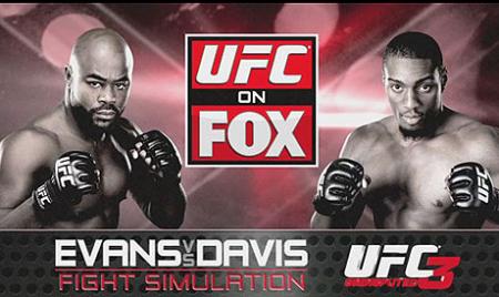 UFC ON FOX 2 - EVANS VS. DAVIS