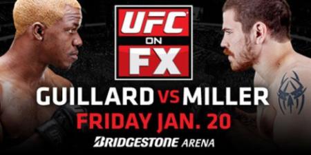 UFC ON FX 1 - GUILLARD VS. MILLER