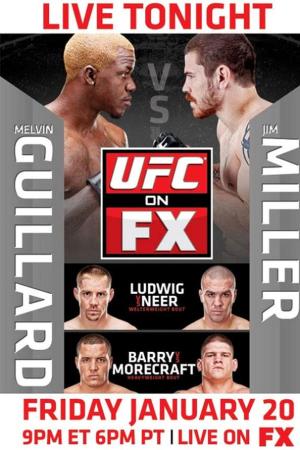 UFC ON FX 1 - GUILLARD VS. MILLER