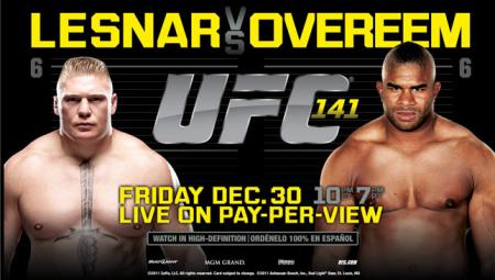 UFC 141 - LESNAR VS. OVEREEM