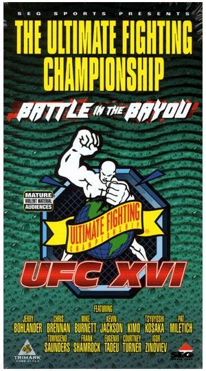 UFC 16 - BATTLE IN THE BAYOU