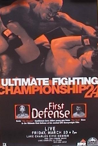 UFC 24 - FIRST DEFENSE