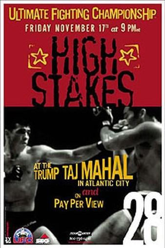 UFC 28 - HIGH STAKES