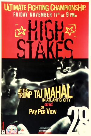 UFC 28 - HIGH STAKES