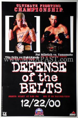 UFC 29 - DEFENSE OF THE BELTS