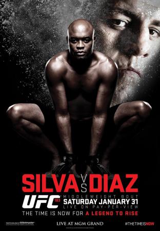 UFC 183 - SILVA VS. DIAZ