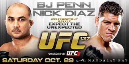 UFC 137 - PENN VS. DIAZ