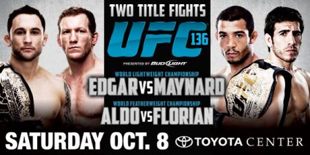 UFC 136 - EDGAR VS. MAYNARD 3